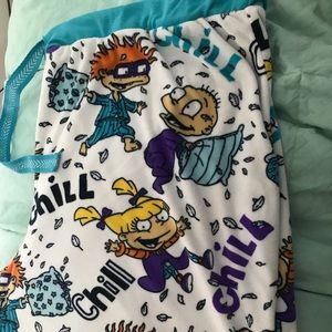 Rugrats themed pajama bottoms 2xl very soft